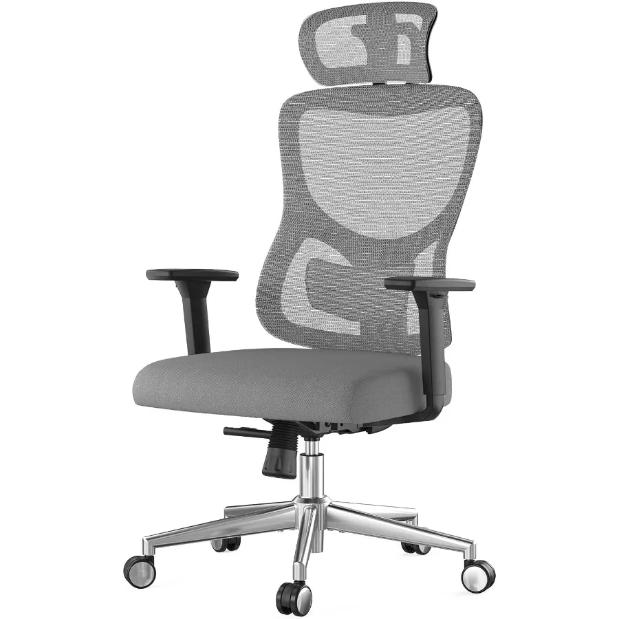 Ergonomic Office Chair - 홈 오피스 및 게임용으로 설계된 인체공학적