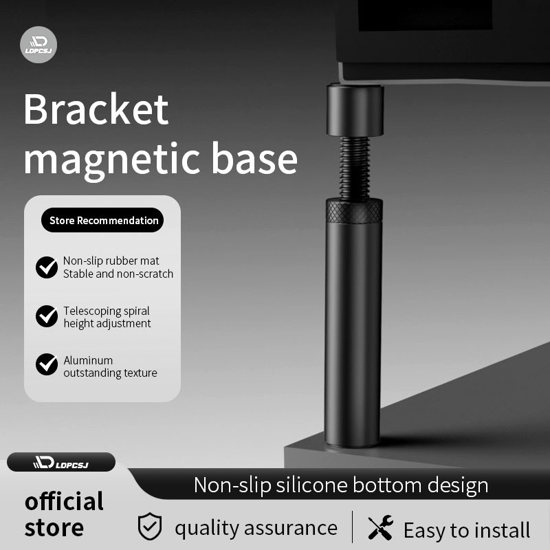 Document Holder Stand - 알루미늄 GPU 홀더 수직 텔레스코픽 회전
