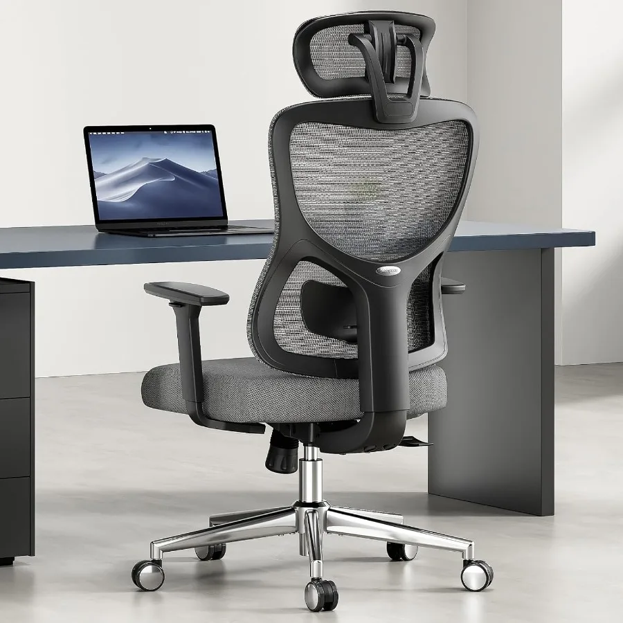 홈 오피스 및 게임용으로 설계된 인체공학적 사무용 의자 - Ergonomic Office Chair 리뷰 및 가격