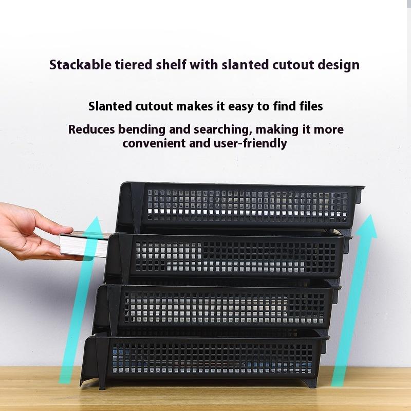 1/3PCS 분리형 플라스틱 사무실 파일 폴더 스탠드  - Document Holder Stand 리뷰 및 가격