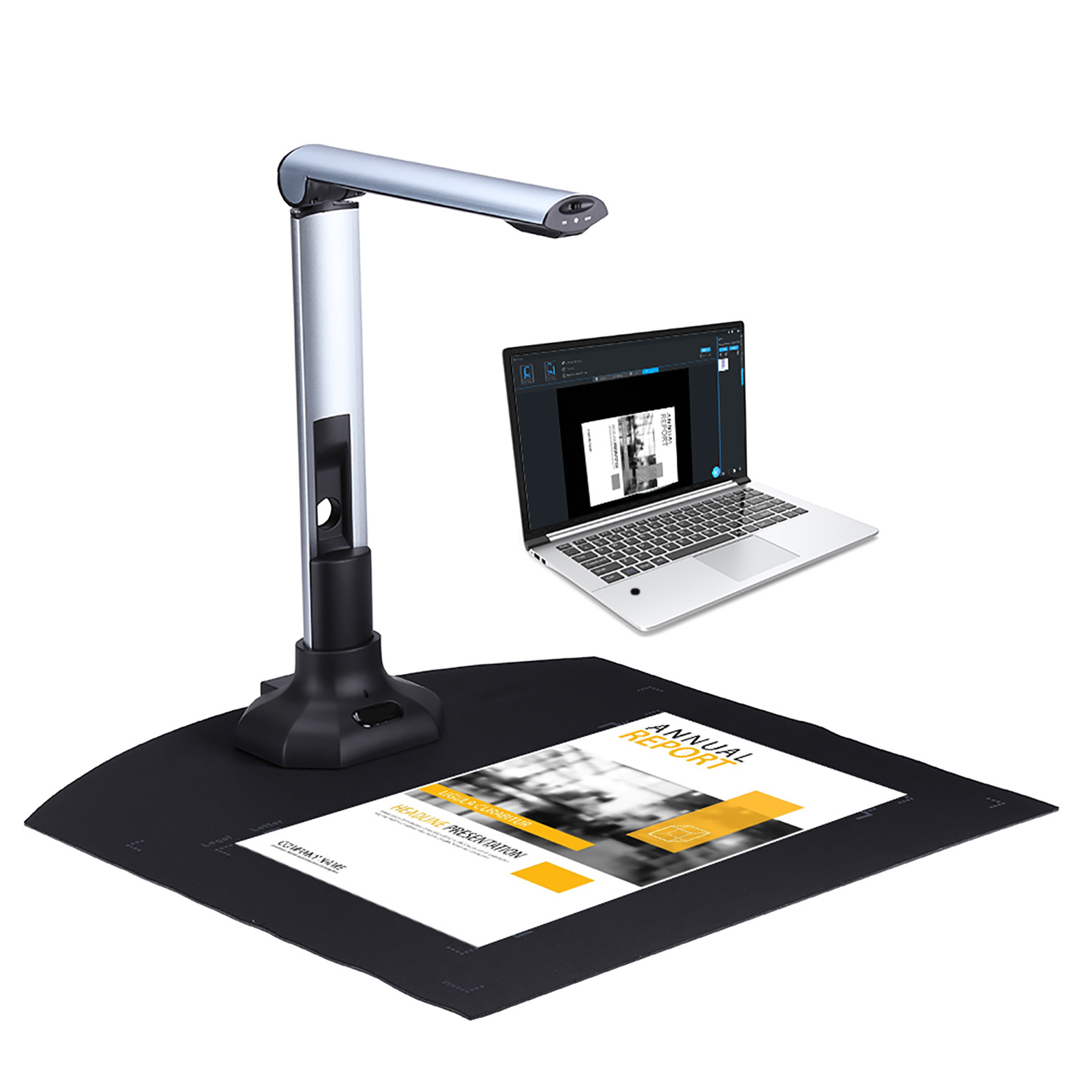 10MP HD 접이식 휴대용 문서 스캐너, 영수증, 신 - Document Scanner Portable 리뷰 및 가격