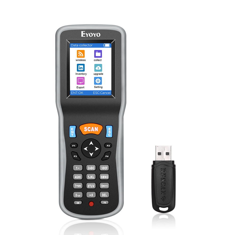 Eyoyo 1D 무선 바코드 스캐너 휴대용 데이터 수집 - Document Scanner Portable 리뷰 및 가격