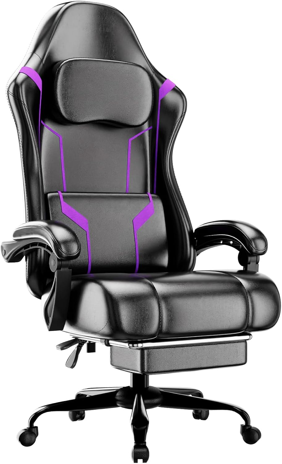 포켓 스프링 쿠션과 발판이 있는 인체공학적 게이밍 의자 - Ergonomic Office Chair 리뷰 및 가격