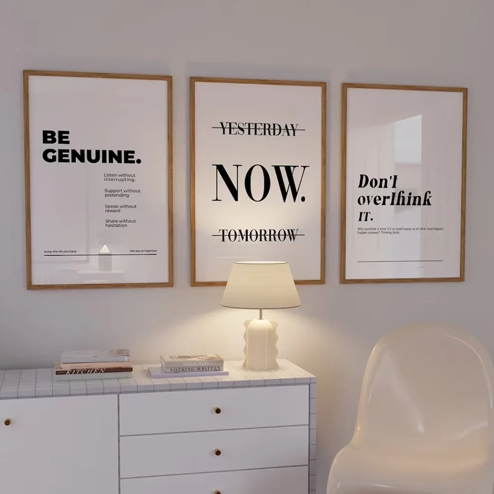 미니멀리스트 동기 집중 노력 영감 기업가 인용문, 사무 - Home Office Room Inspiration 리뷰 및 가격