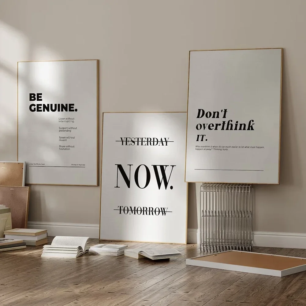 미니멀리스트 동기 집중 노력 영감 기업가 인용문, 사무 - Home Office Room Inspiration 리뷰 및 가격