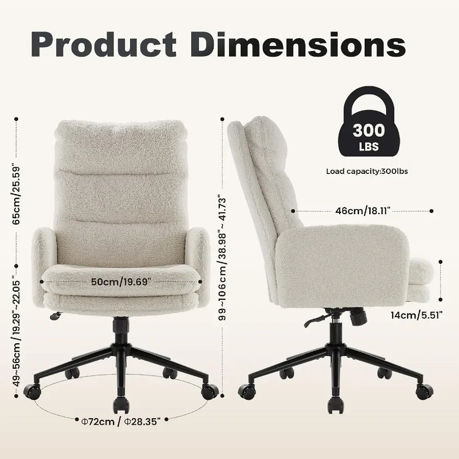 인체공학적 설계로 편안한 자세를 유지할 수 있도록 제작 - Ergonomic Office Chair 리뷰 및 가격