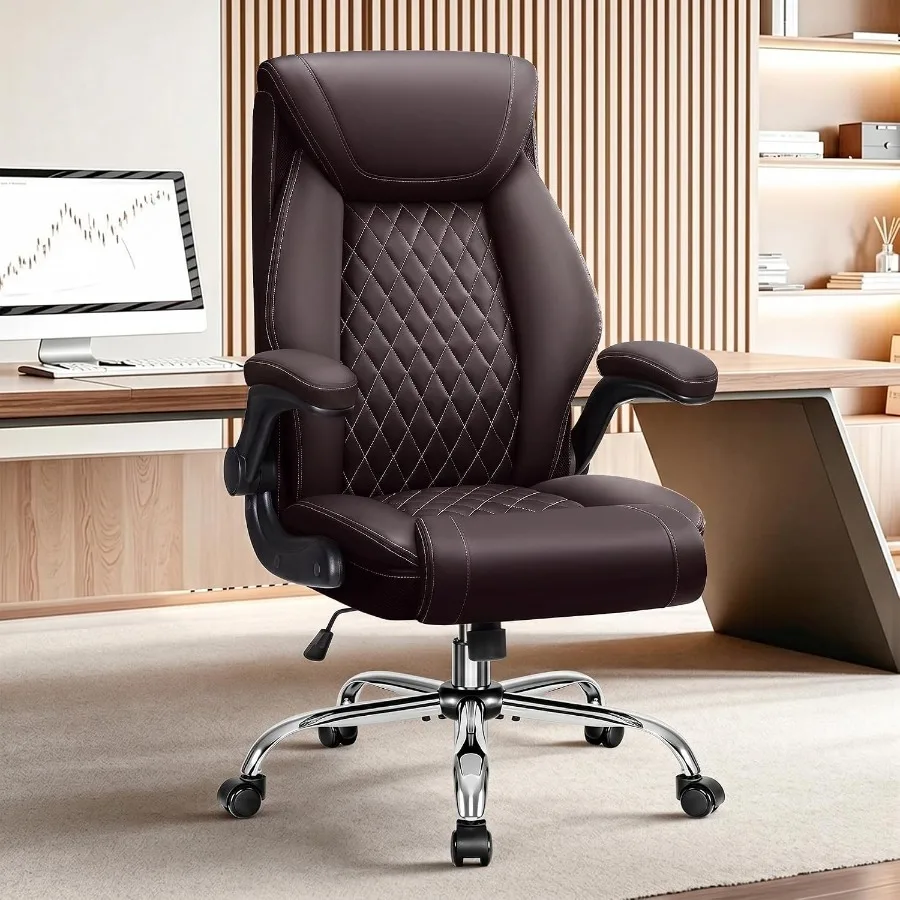 전문적인 업무 공간을 위한 고급형 사무용 의자, 블랙  - Ergonomic Office Chair 리뷰 및 가격